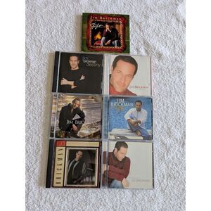 Bundle of 7 Jim Brickman music CD's